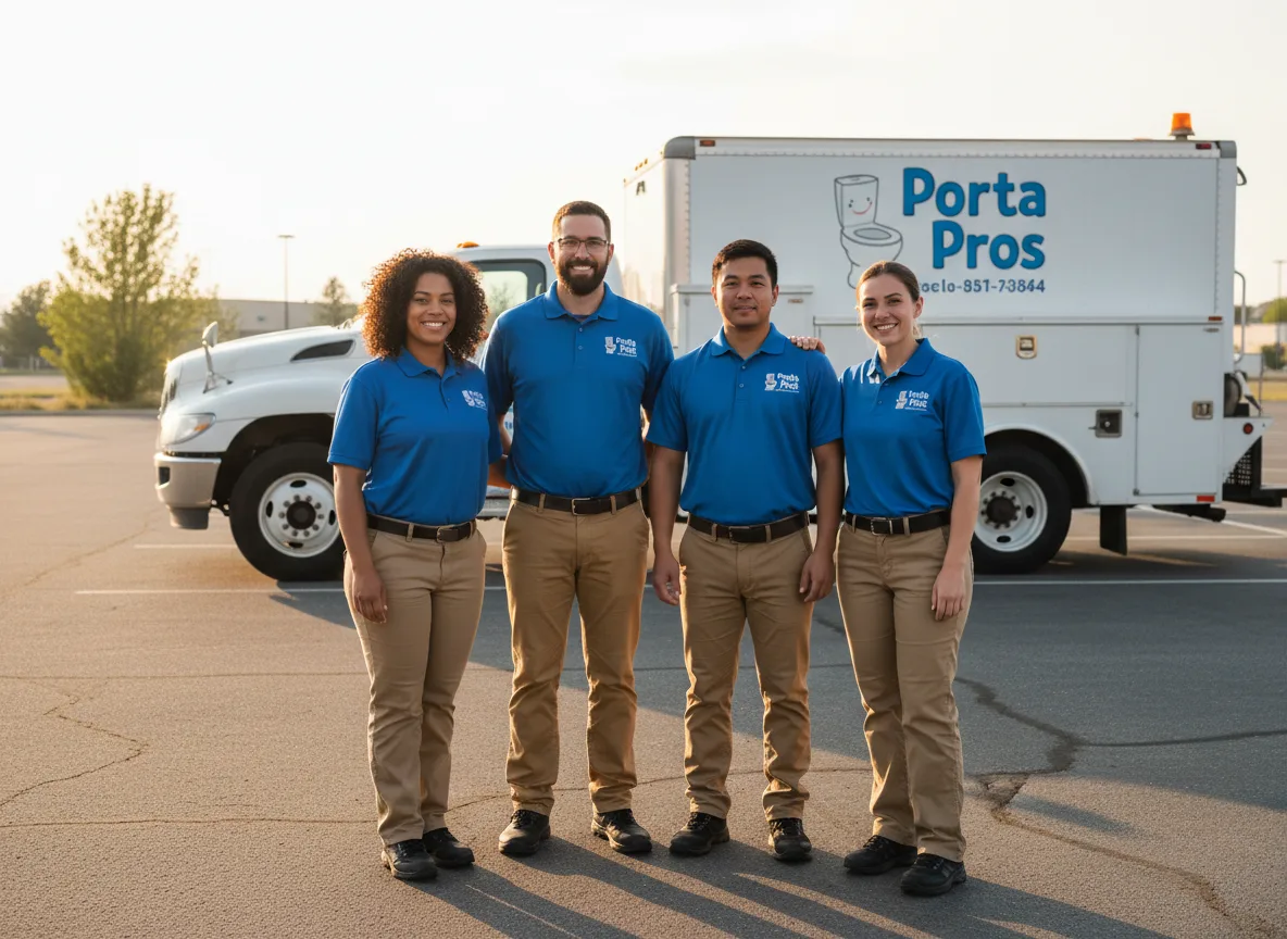 Porta Potty Rental company in Goldston, NC