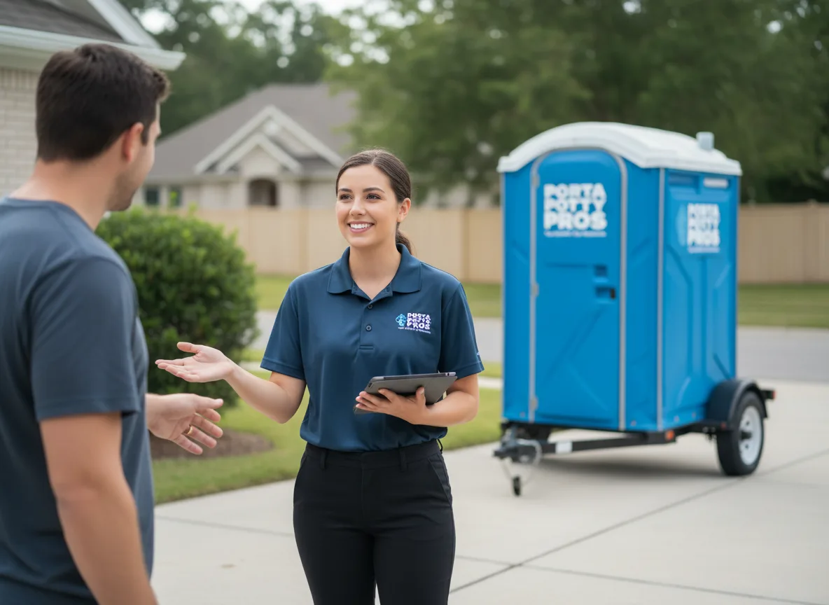 Porta Potty Rental Goldston, NC FAQs