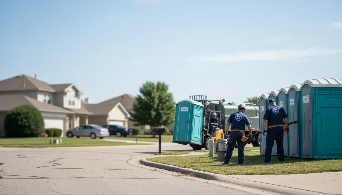 Porta Potty Rental in Goldston, NC near me